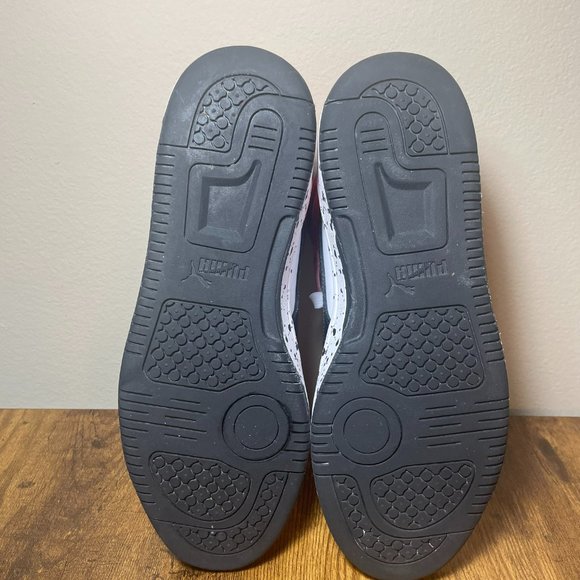 PUMA Rebound Speckle Men's Basketball Shoes Size 9 - Picture 8 of 10